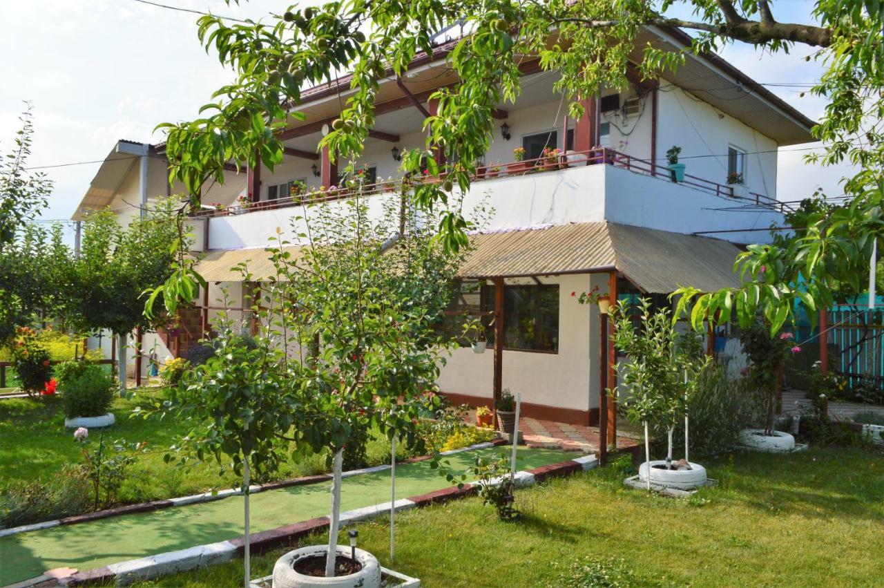 Готель Casa Gia Костінешть Екстер'єр фото